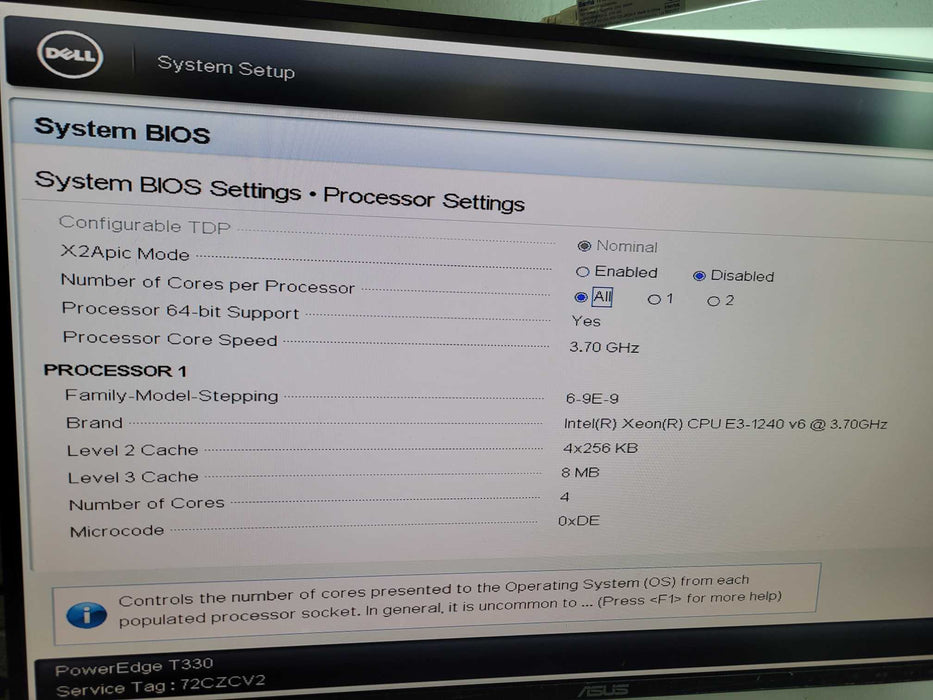 Dell PowerEdge T330 - Xeon E3-1240 v6 16GB DDR4 PERC H330 2x495W PSU %