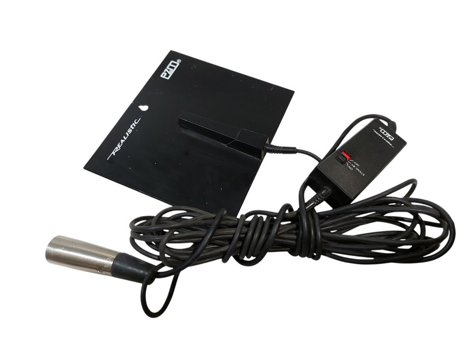Realistic 33-1090B  PZM Boundary Microphone =