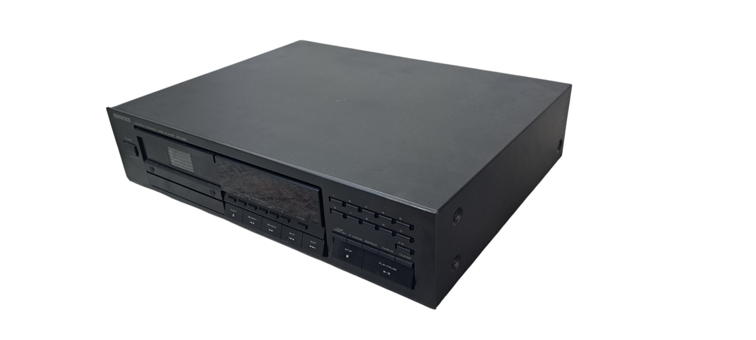 Vintage Kenwood DP-M98 Multiple Compact Disc Player 6 CD Changer