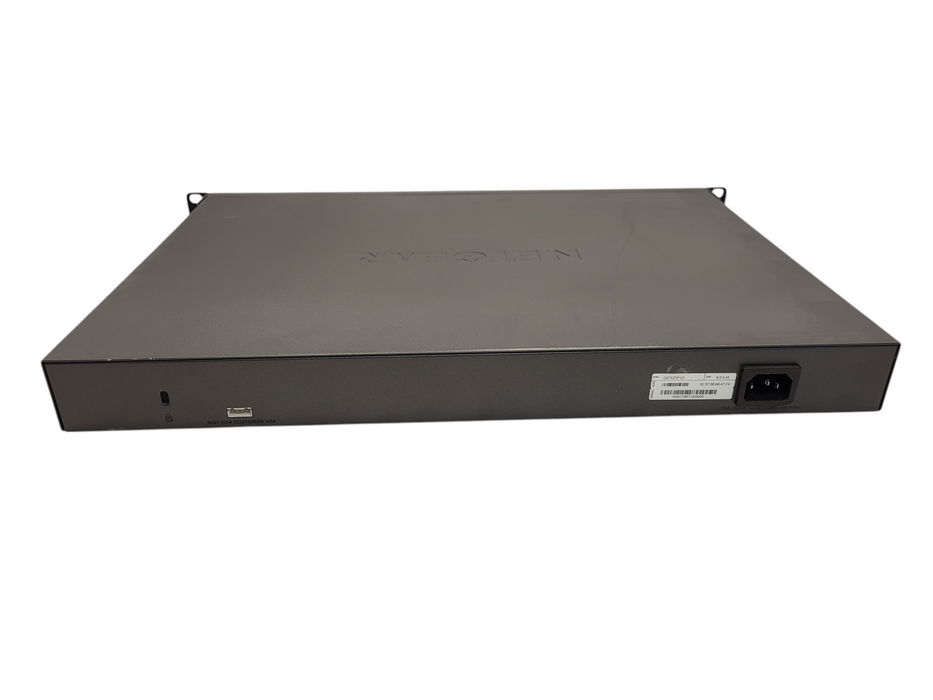 NetGear ProSafe GS752TP 48-Port Gigabit Smart Switch PoE+ w/4x SFP ports Q$