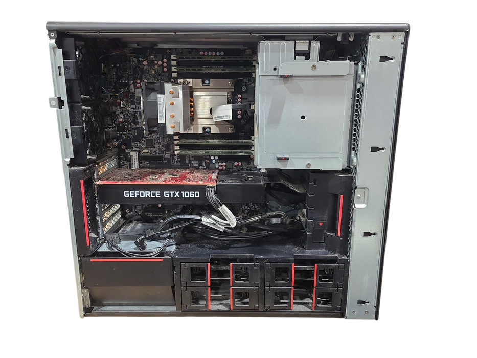 Lenovo ThinkStation P510 - Xeon E5-1620 v4 @ 3.5GHz, 32GB DDR4, GTX 1060