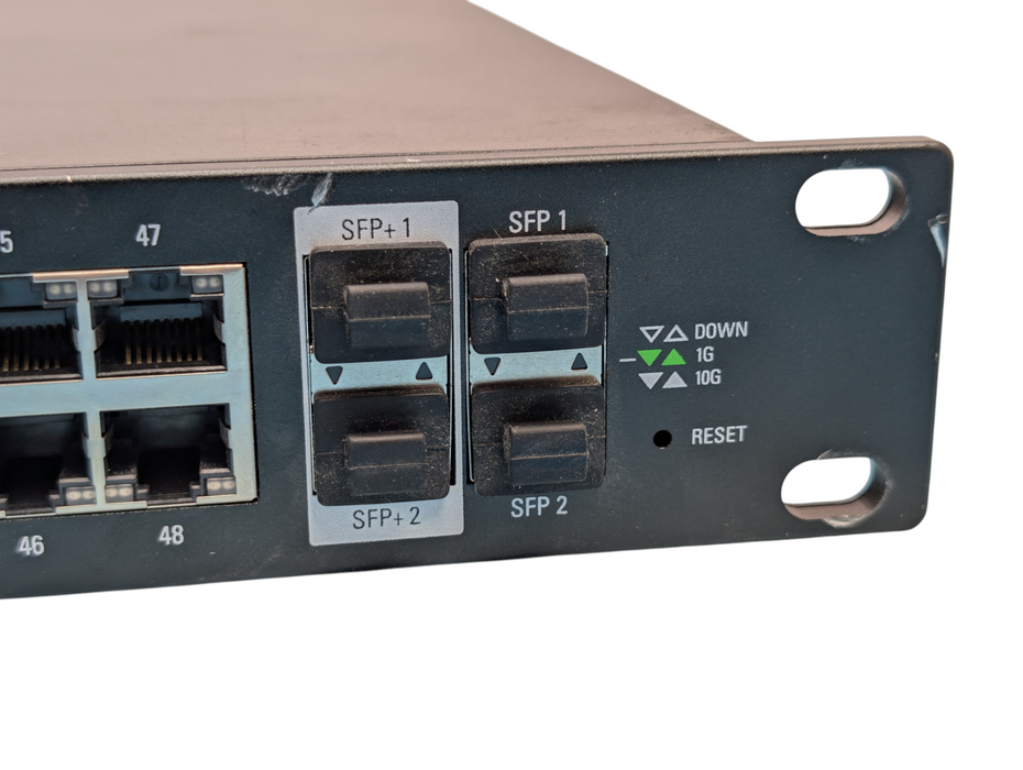 Ubiquiti EdgeSwitch 48 500W ES-48-500W Gigabit PoE+ Network Switch  -