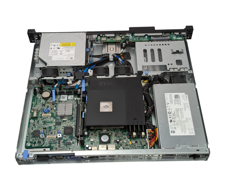 DELL PowerEdge R210 II Intel Xeon E3-2120 0 @ 3.10Ghz 16GB RAM  -