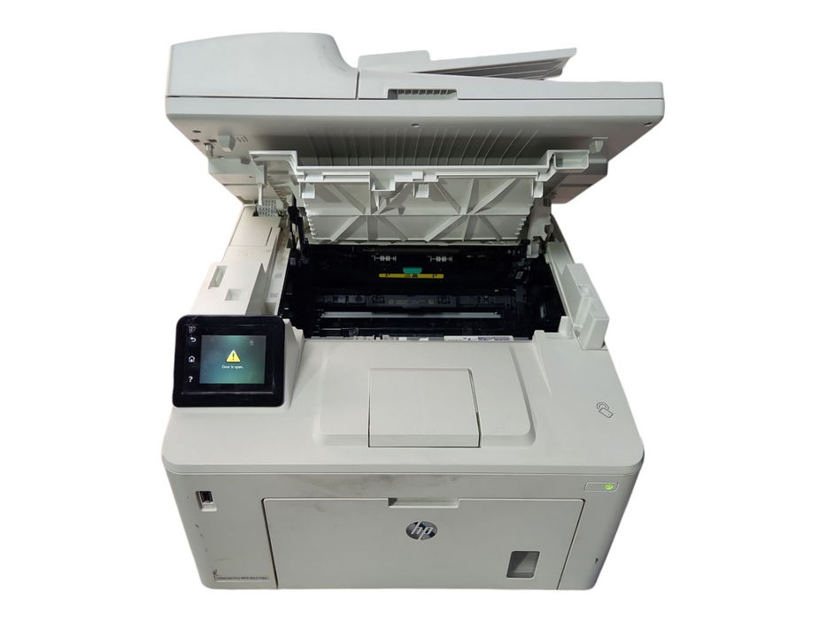 HP LaserJet Pro MFP M227fdw All In One Printer w/ 90% Toner, TESTED