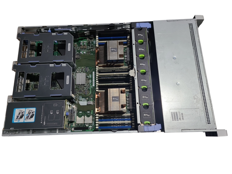Cisco UCS C240 M4 -2x Xeon E5-2630 v3, 64GB DDR4, 2x 1200W PSU, NO HDD/RAID
