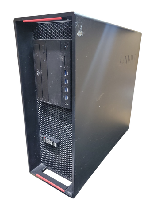 Lenovo ThinkStation P510 | Xeon E5-1620 v4, 32GB DDR4, GTX 1060 Lenovo ThinkStation P510 | Xeon E5-1620 v4, 32GB DDR4, GTX 1060