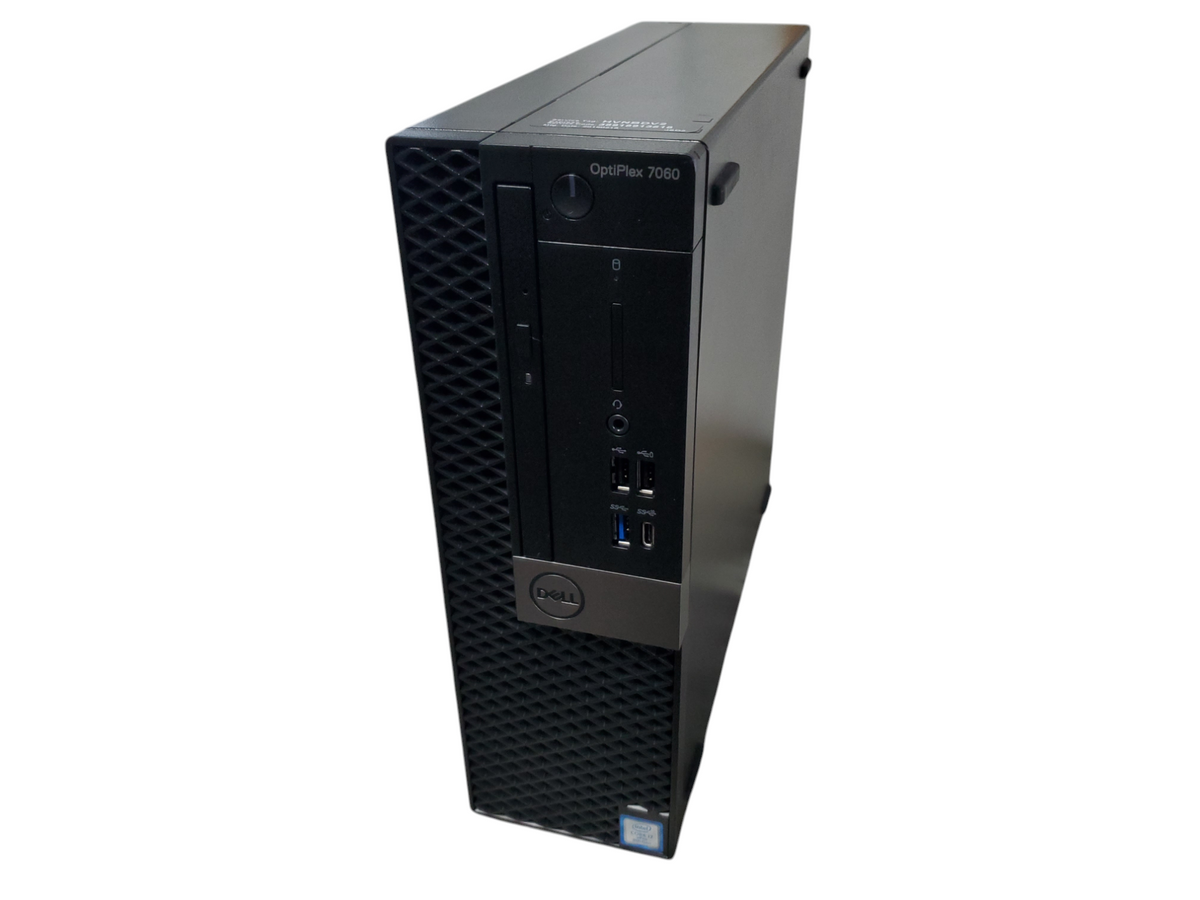 Dell Optiplex 7060 i7-8700 3.2GHz 16GB RAM 256GB NVMe 1TB HDDNO OS