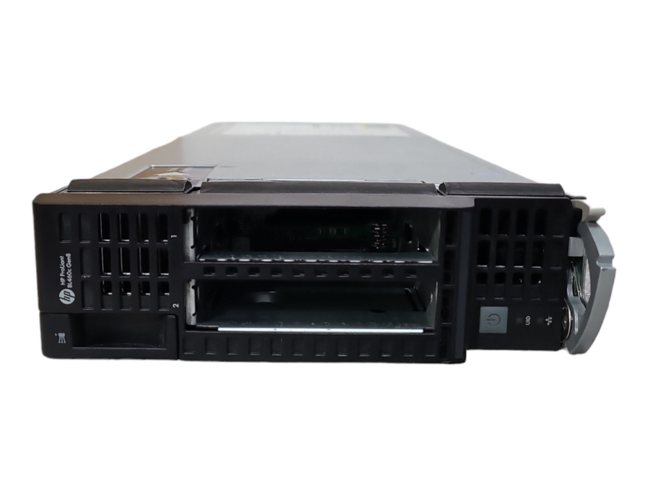 HP ProLiant BL460c Gen8 G8 Blade Server 2x E5-2620, 32GB RAM, No HDD