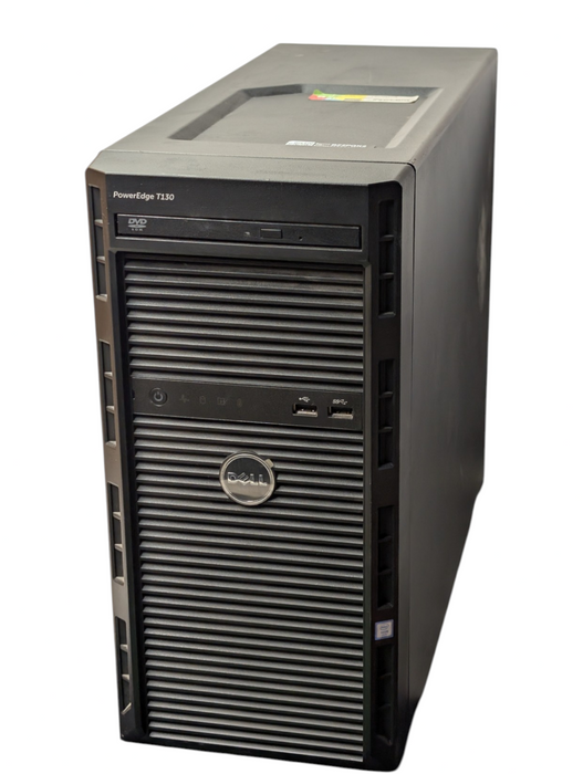 DELL PowerEdge T130 Intel Xeon E3-1230 v5 32GB RAM H330 RAID 2x 500GB HDD  -