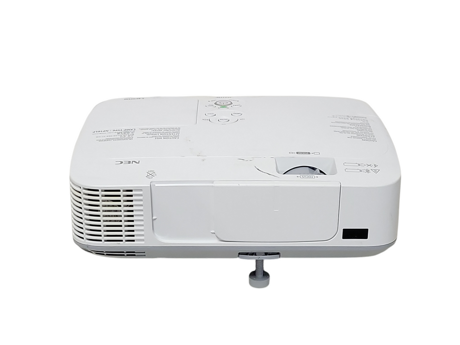 NEC NP-M311W WXGA 3LCD Projector 2433 Lamp Hours, No Remote _