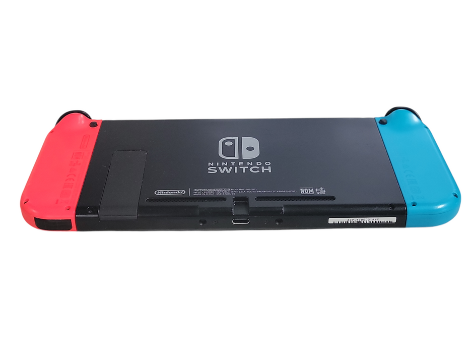 Nintendo Switch - 32GB / 512GB Ext - Black [HAC-001 + Games + Case] (