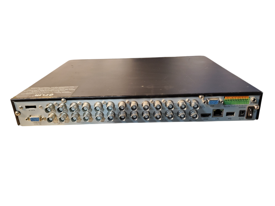 FLIR (TELEDYNE FLIR) DNR3216000 16 CHANNEL DVR/NVR