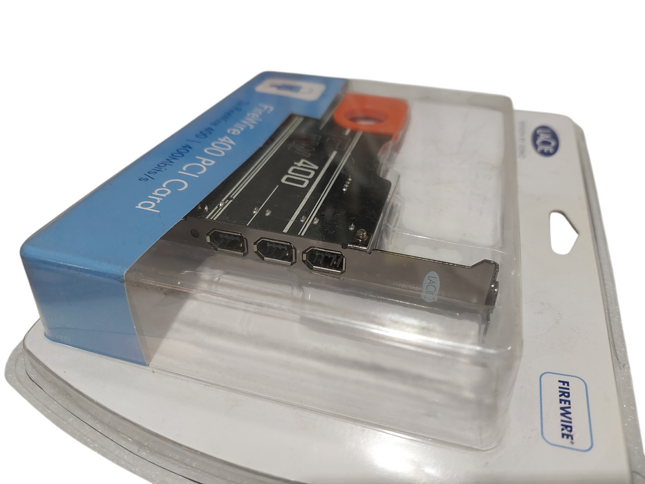 Lacie FireWire 400 PCI Card 3 Ports  =