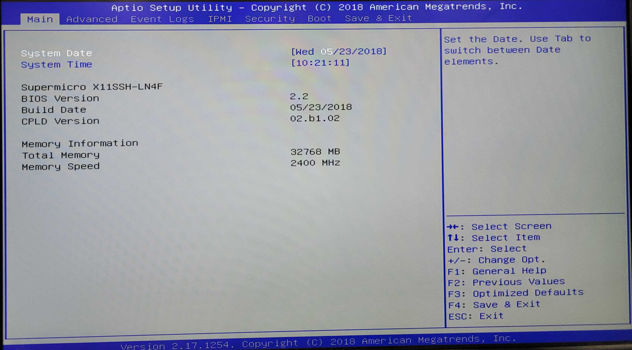 Supermicro X11SSH-LN4F | E-1220 v6 @3.00GHz 32GB DDR4 | NO HDD