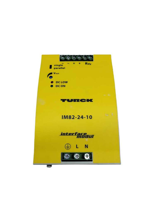TURCK IM82-24-10 Power Supply Adjustable 20-28.5V %