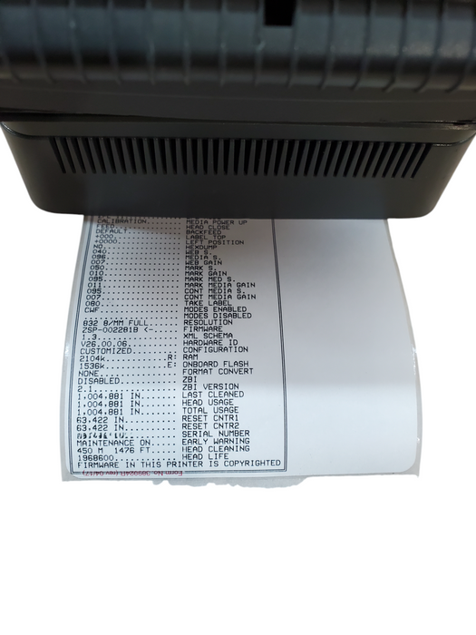 Zebra ZP505 Thermal Printer w/ Power Base ZP505-0503-0020