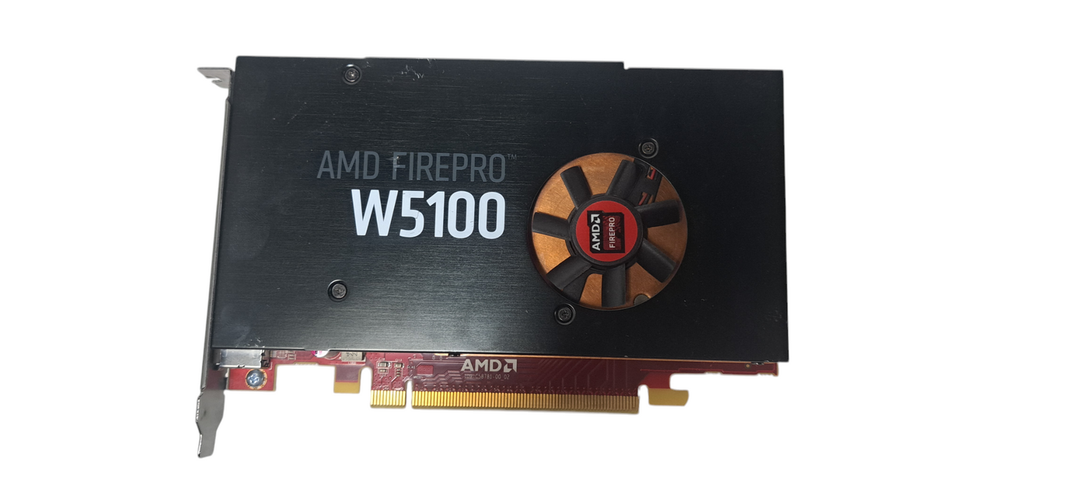 AMD FirePro W5100 4GB GDDR5 PCIe Graphics Card