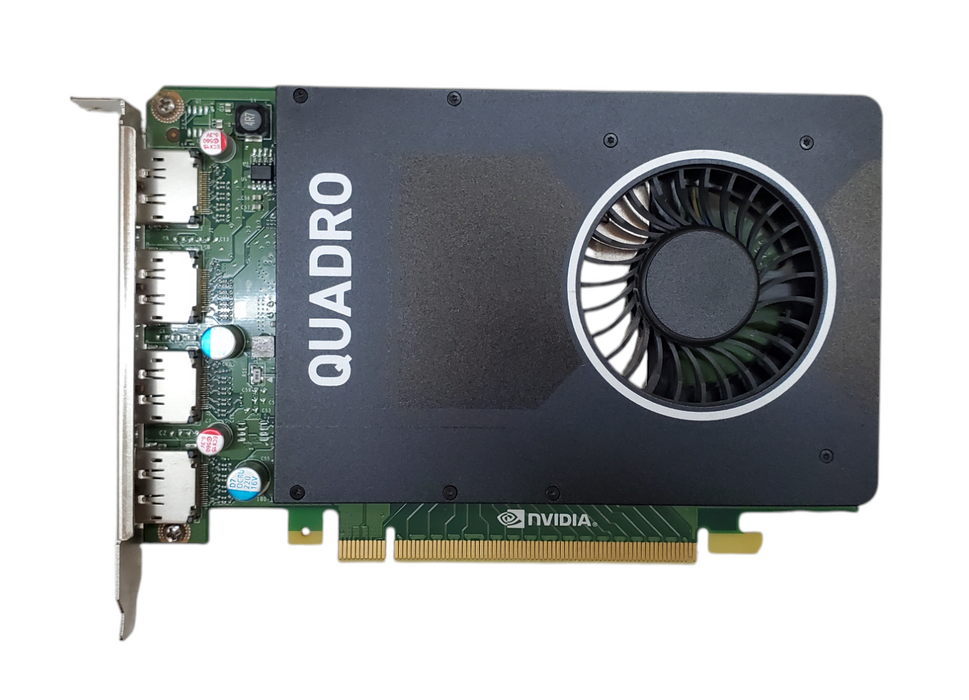 NVIDIA Quadro M2000 4GB GDDR5 Graphics Card 4x Display Port