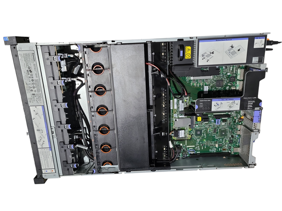 Lenovo 5462-AC1 - 2x Xeon E5-2640 v3 32GB DDR4 M5210