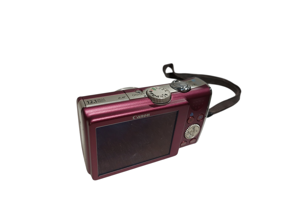 Canon PowerShot SX200 IS 12.1MP 5.0-60.0mm 1:3.4-5.3 Model: PC1339 =