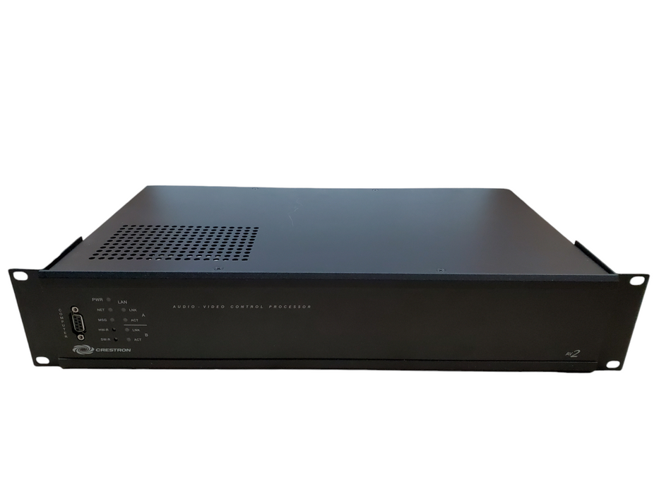 Crestron AV2 Audio-Video Control Processor with Rack Ears | *READ*