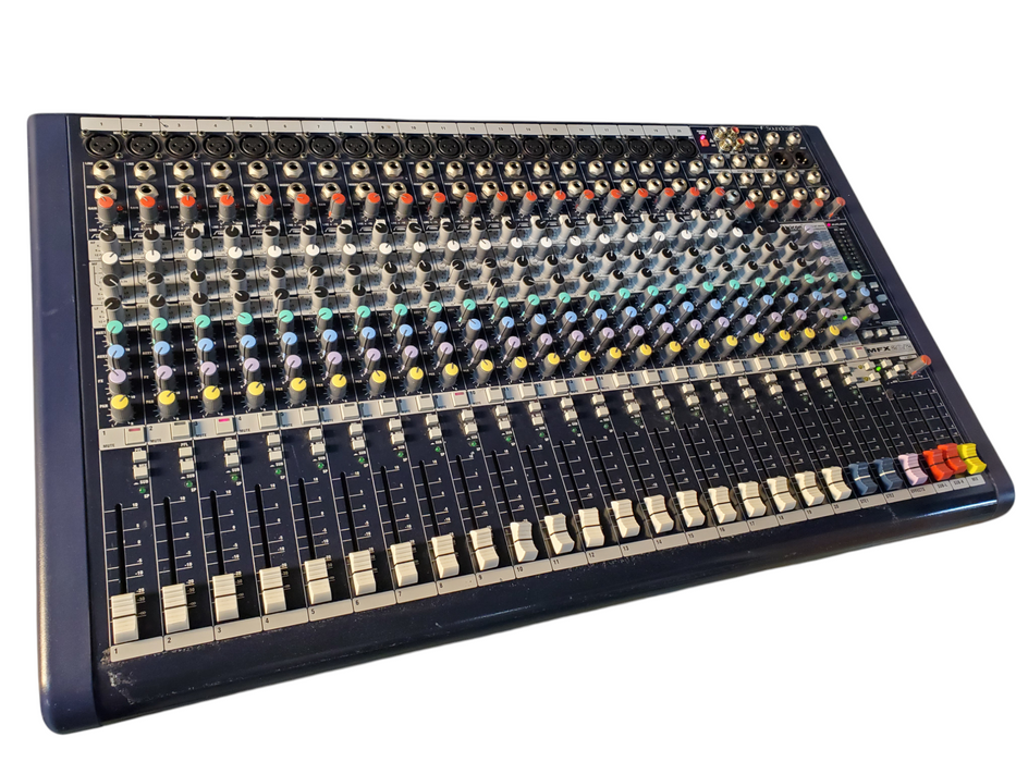 SOUNDCRAFT LEXICON 24-BIT DIGITAL EFFECTS PROCESSOR MFX 20/2