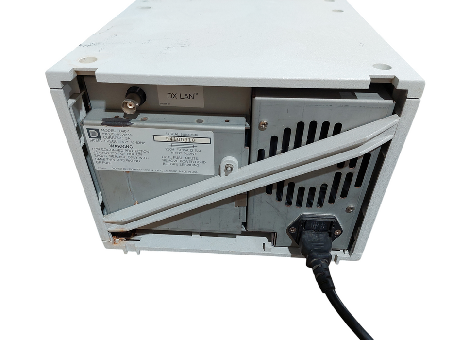 Dionex ED40 Electrochemical Detector  =