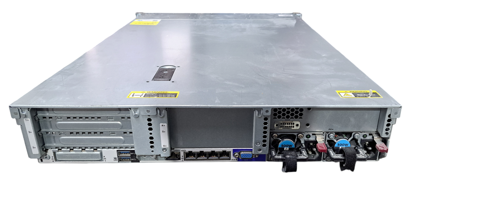 HP ProLiant DL380 Gen9 2x Xeon E5-2620 v3 32GB DDR4| P440ar |2x500W PSU