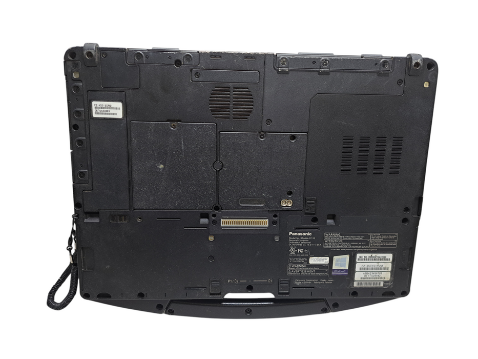 Panasonic Toughbook FZ-55 Touch | Core i5-8365U 16GB DDR4 256GB NVMe 2880HR ) Lap200