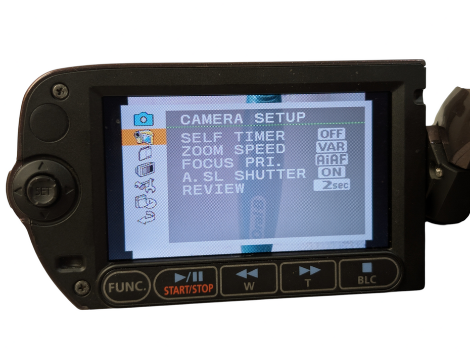 Canon FS100 Zoom Digital Video Camcorder Please READ  -