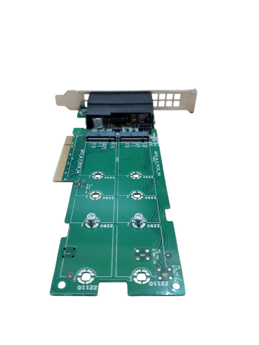 Dell DPWC300 M.2 PCIe Solid State Storage Adapter Card - No Fan/Shroud
