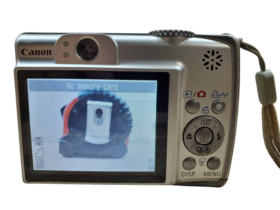 Canon PowerShot A560 7.1MP Digital Camera