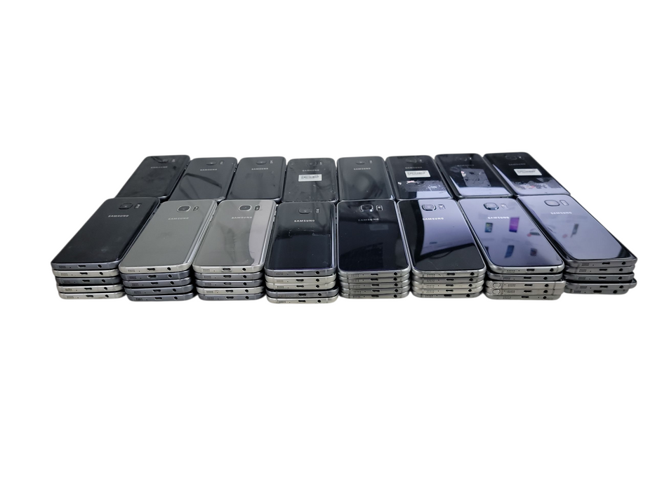 Lot of 80x Samsung Phones [S7 / S7 Edge / S6 / S6 Edge | AS-IS]