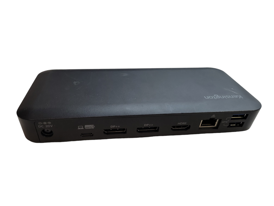 Kensington SD4845P USB-C Triple Video Driverless Dock K34440 Q%