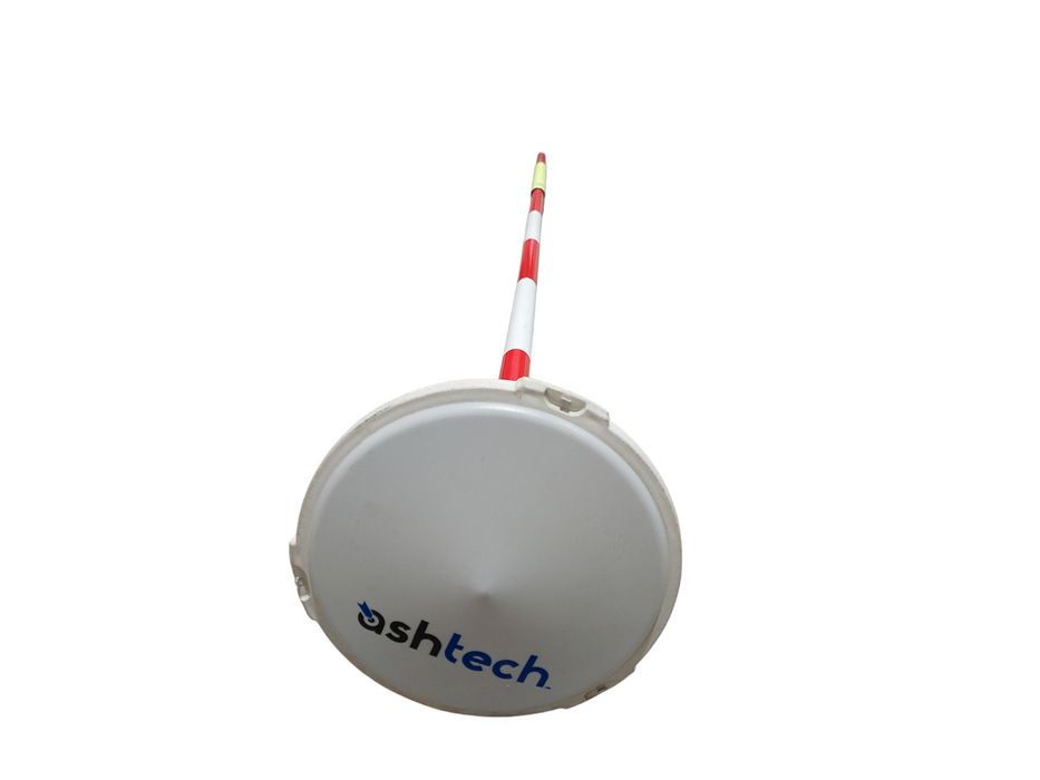 Surveying Equipment 7 1/2 Foot Pole AshTech Model: Ash111660 L1 GPS/Glonass =