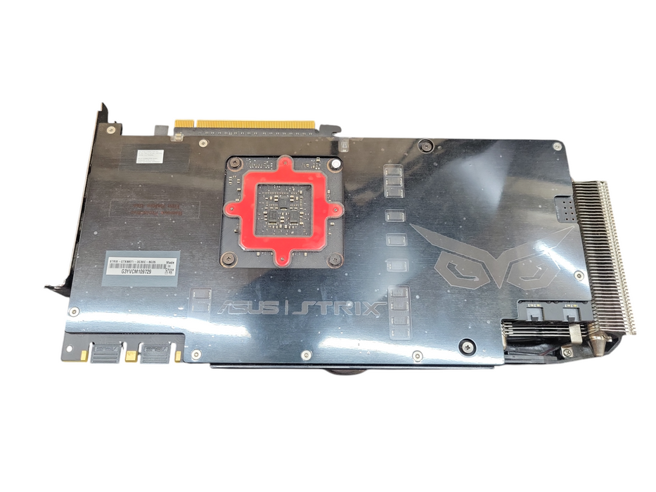 ASUS Strix NVIDIA GeForce GTX 980 Ti 6GB GPU STRIX-GTX 980Ti !
