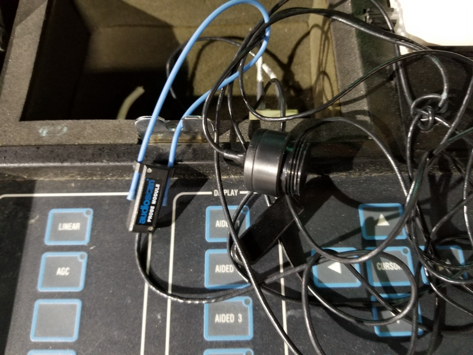 Audioscan Portable Hearing Aid Analyzer RM500