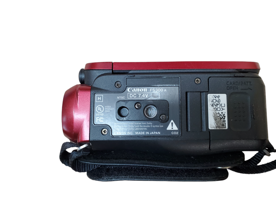 Canon FS300 Camcorder | No Battery | *READ*