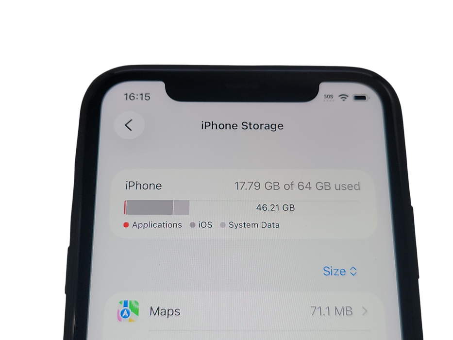Apple iPhone 11 - 64GB - Space Gray [A2111] (