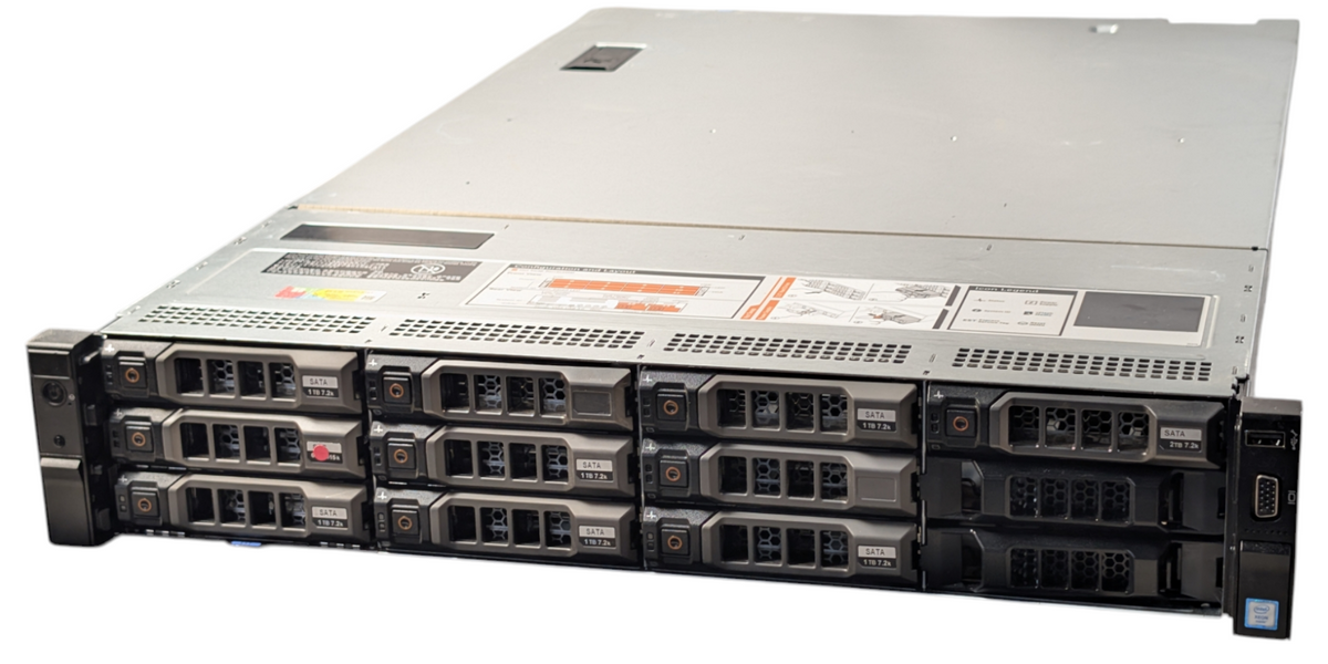 DELL PowerEdge R730xd 2x Intel Xeon E5-2640 v3 32GB RAM 4x 8TB HDD