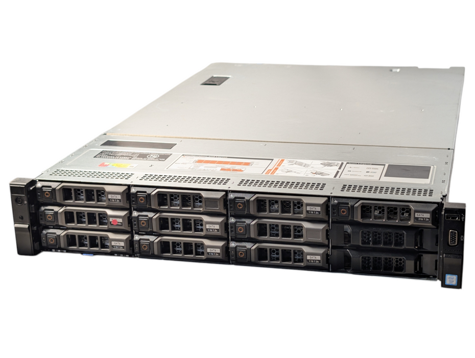 DELL PowerEdge R730xd 2x Intel Xeon E5-2640 v3 32GB RAM 4x 8TB HDD -