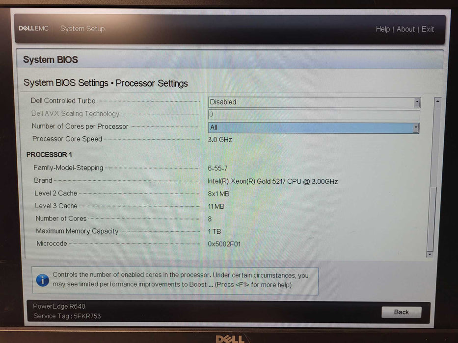 Dell PowerEdge R640 Gold 5217 @ 3GHz 32GB DDR4 PERC H330 Mini 2x750W $