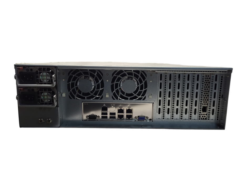 Supermicro CSE-835 X9DRi-LN4+ E5-2690 v2 @ 3GHz 32GB RAM ARC-1882i RAID $