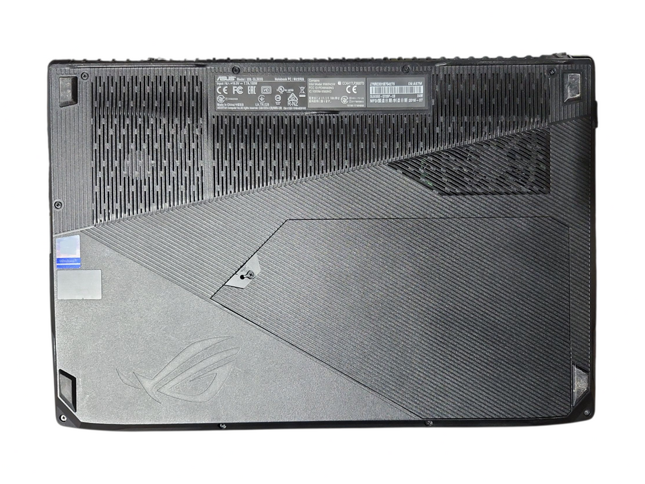 ASUS ROG Strix 15 GL503GE, i7-8750H GTX1050Ti, 24GB DDR4, 256GB NVMe  Lap200