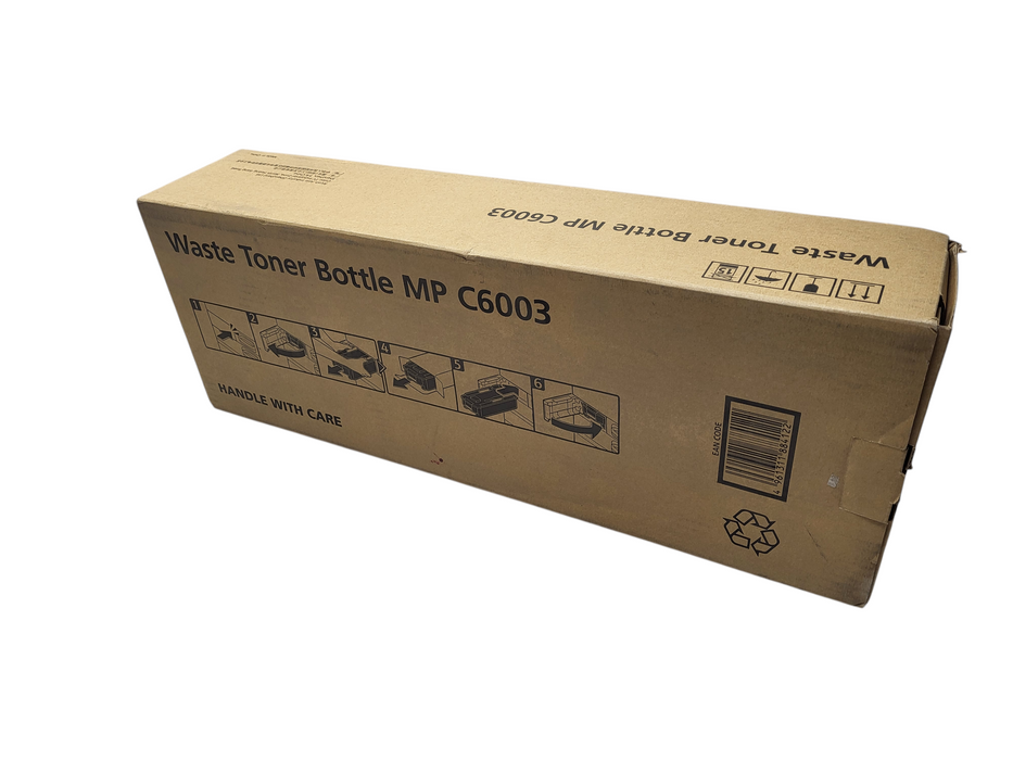 Ricoh 416890 Waste Toner Bottle MP C6003 Genuine New OEM $