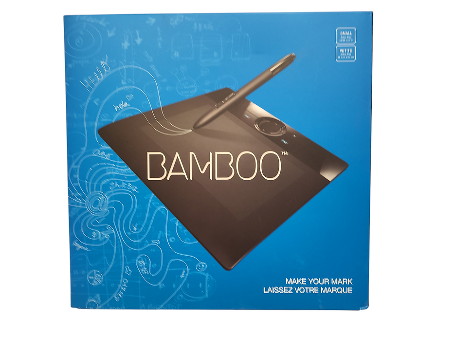 Wacom Bamboo MTE-450K1 Writing/Drawing Tablet Brand new Q$