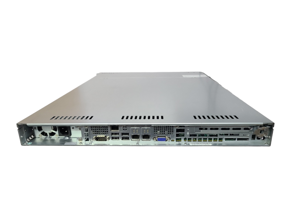SuperMicro 813-4 Server 4x3.5" 1U, X9DRD-iF, 2x E5-2620 0 2.00GHz, 64GB DDR3