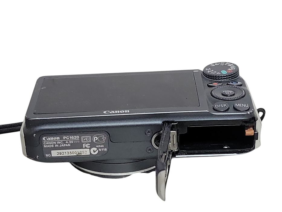 CANON POWERSHOT SX220 HS 12.1MP Digital Camera, READ _