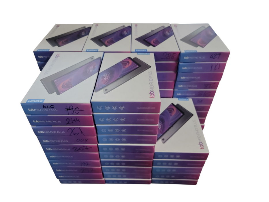 Lot of 65x Lenovo Tab M10 FHD Plus 2nd Gen [TB-X606F | A Condition]