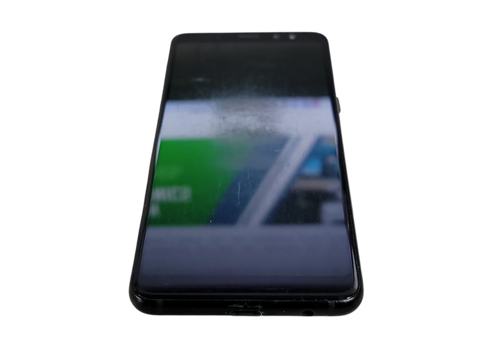 Samsung Galaxy A8 2018 - 64GB - Black [SM-A530W] (